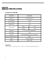 Preview for 8 page of SunStar KM-590BL User Manual