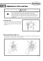 Предварительный просмотр 17 страницы SunStar KM-857J Series User Manual