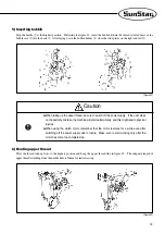 Предварительный просмотр 19 страницы SunStar KM-857J Series User Manual