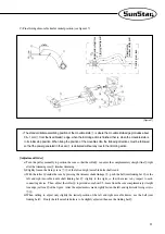 Предварительный просмотр 31 страницы SunStar KM-857J Series User Manual