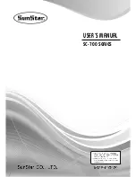 SunStar SC-7007S User Manual preview