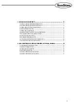 Preview for 5 page of SunStar SC 7900-02 M6 A User Manual