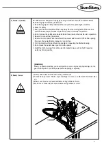 Preview for 7 page of SunStar SC 7900-02 M6 A User Manual