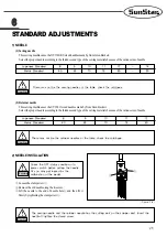 Preview for 23 page of SunStar SC 7900-02 M6 A User Manual