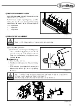 Preview for 25 page of SunStar SC 7900-02 M6 A User Manual