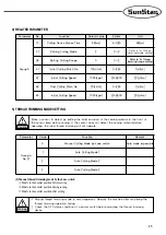 Preview for 45 page of SunStar SC 7900-02 M6 A User Manual