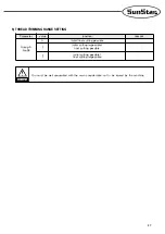 Preview for 47 page of SunStar SC 7900-02 M6 A User Manual