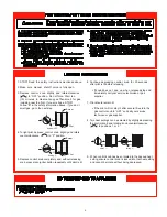 Preview for 10 page of SunStar SC10M-1-LP Owner'S Manual