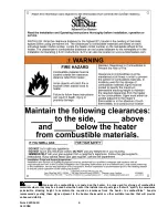 Preview for 7 page of SunStar SGL35-L7 Assembly, Installation And Operation Instructions