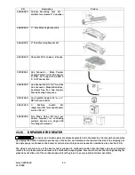 Preview for 14 page of SunStar SGL35-L7 Assembly, Installation And Operation Instructions