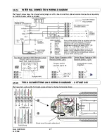 Preview for 28 page of SunStar SGL35-L7 Assembly, Installation And Operation Instructions