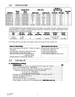 Preview for 6 page of SunStar SPS 100-L5 Installation And Operation Instructions Manual