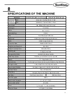 Preview for 9 page of SunStar SPS/A-1811 SERIES User Manual