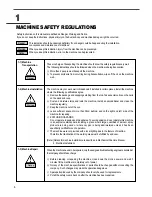 Preview for 6 page of SunStar SPS/A-Pattern Series User Manual