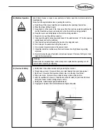 Preview for 7 page of SunStar SPS/A-Pattern Series User Manual