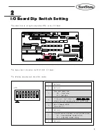 Preview for 9 page of SunStar SPS/A-Pattern Series User Manual