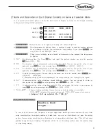 Preview for 11 page of SunStar SPS/A-Pattern Series User Manual