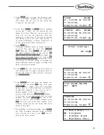 Preview for 25 page of SunStar SPS/A-Pattern Series User Manual