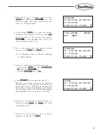 Preview for 37 page of SunStar SPS/A-Pattern Series User Manual