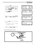 Preview for 39 page of SunStar SPS/A-Pattern Series User Manual