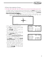 Preview for 43 page of SunStar SPS/A-Pattern Series User Manual