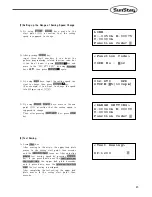 Preview for 45 page of SunStar SPS/A-Pattern Series User Manual