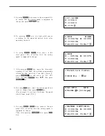 Preview for 48 page of SunStar SPS/A-Pattern Series User Manual