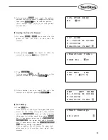 Preview for 53 page of SunStar SPS/A-Pattern Series User Manual