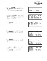 Preview for 55 page of SunStar SPS/A-Pattern Series User Manual