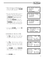 Preview for 57 page of SunStar SPS/A-Pattern Series User Manual