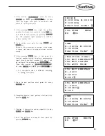 Preview for 59 page of SunStar SPS/A-Pattern Series User Manual