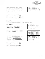 Preview for 105 page of SunStar SPS/A-Pattern Series User Manual