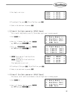 Preview for 107 page of SunStar SPS/A-Pattern Series User Manual