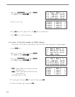 Preview for 108 page of SunStar SPS/A-Pattern Series User Manual