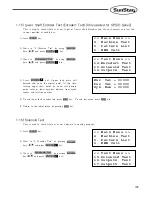 Preview for 109 page of SunStar SPS/A-Pattern Series User Manual