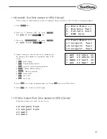 Preview for 111 page of SunStar SPS/A-Pattern Series User Manual