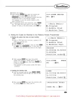 Preview for 21 page of SunStar SPS/A Series User Manual