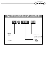 Preview for 3 page of SunStar SPS/E-BH-6100 Series User Manual