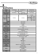 Preview for 11 page of SunStar SPS/E-BH-6100 Series User Manual