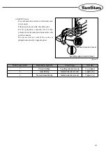 Предварительный просмотр 41 страницы SunStar SS-7350 Series User Manual