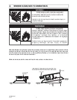 Предварительный просмотр 5 страницы SunStar STARGLO Series Installation And Operation Instructions Manual