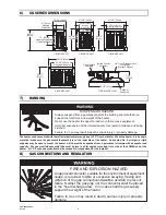 Предварительный просмотр 7 страницы SunStar STARGLO Series Installation And Operation Instructions Manual