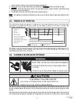 Предварительный просмотр 12 страницы SunStar STARGLO Series Installation And Operation Instructions Manual