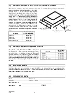 Предварительный просмотр 15 страницы SunStar STARGLO Series Installation And Operation Instructions Manual