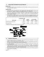 Предварительный просмотр 7 страницы SunStar STARGLO SG10-L5B Installation And Operation Instructions Manual