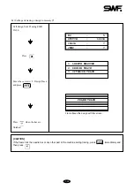 Preview for 74 page of SunStar SWF/C Series User Manual