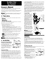 SunStat 500710 Owner'S Manual preview