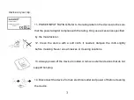 Preview for 4 page of Sunstech ACTIONCAM10 User Manual