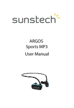 Preview for 1 page of Sunstech ARGOS User Manual