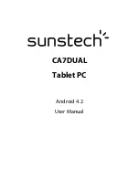 Sunstech CA7DUAL User Manual preview